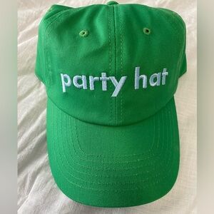 NWT Kate Spade Party Hat Baseball style cap